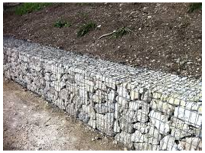 <em>Fig 3.11 A gabion</em>