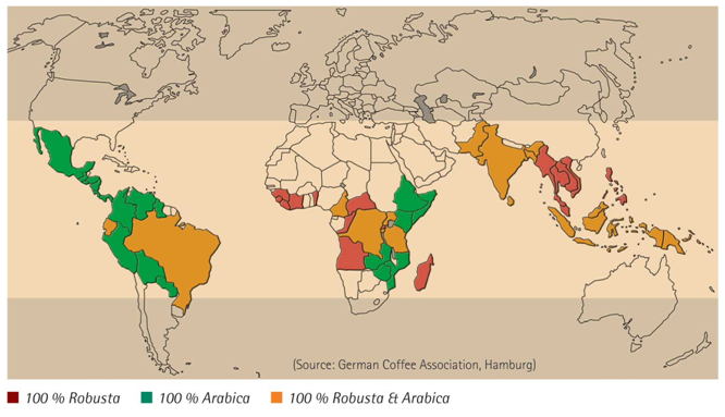 <em>Fig 2.6 Coffee Belt</em>