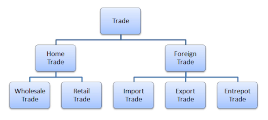 Chart Of Commerce Showing Its Branches