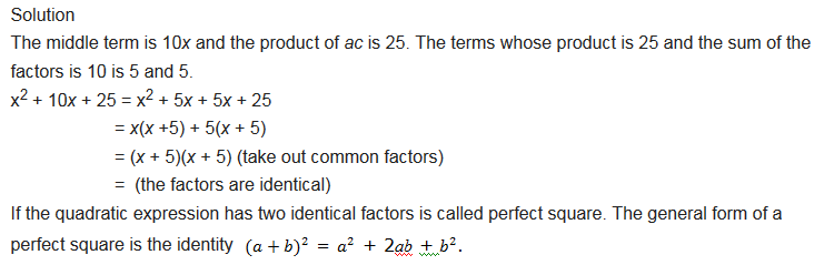 ALGEBRA